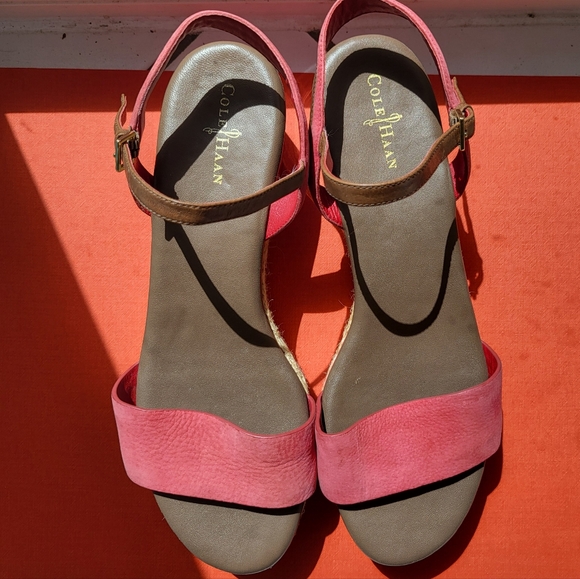 Cole Haan Red Espadrilles, 8.5 - Picture 2 of 15